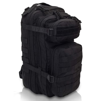 ELITE BAGS Combat Compact Backpack (Black)