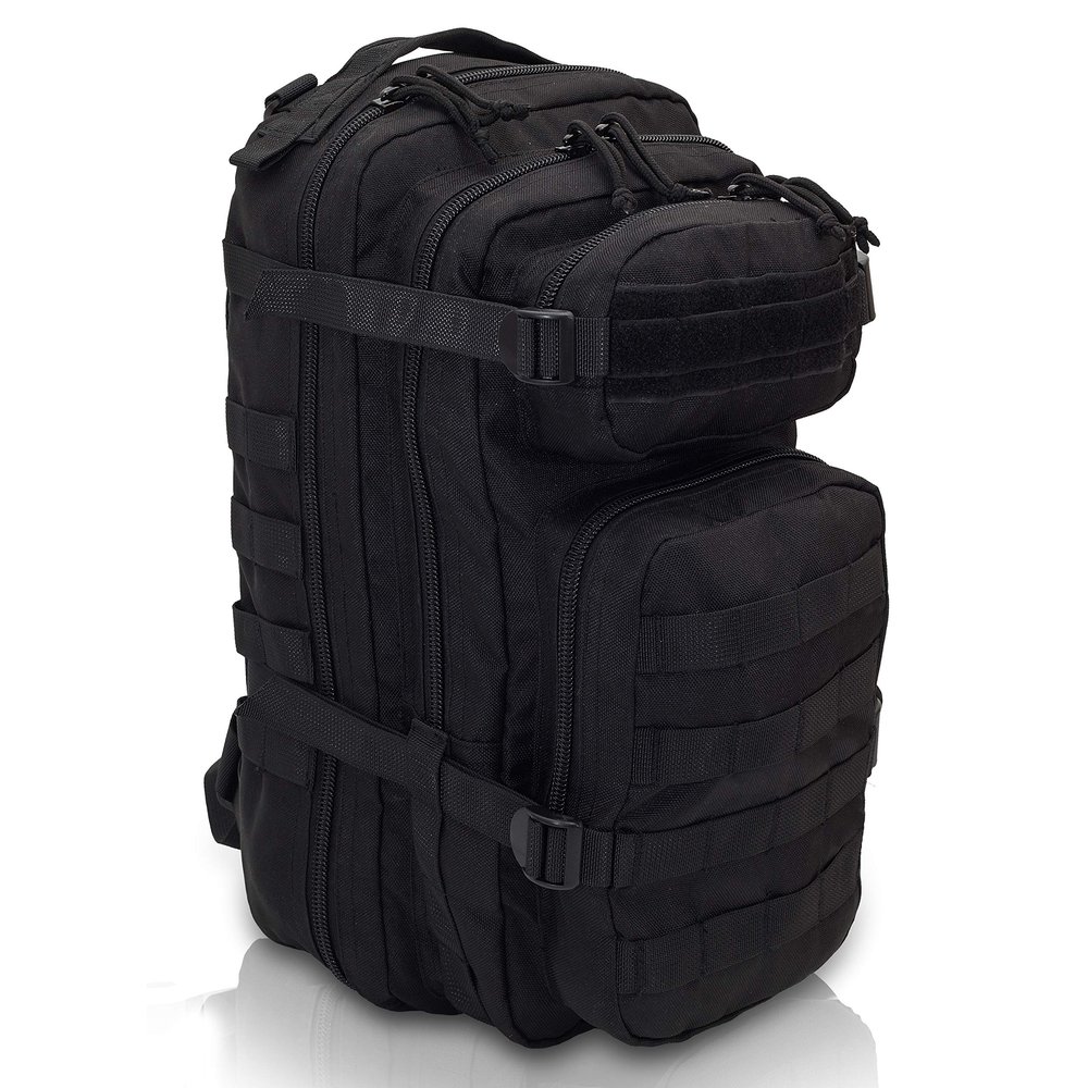 ELITE BAGS Combat Compact Backpack (Black)