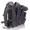 ELITE BAGS Combat Compact Backpack (Black) view 2