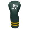 Team Golf MLB Oakland Athletics Vintage Fairway Head Cover Vintage Fairway Golf Club Headcover, Form Fitting Design, Retro Design & Superb Embroidery view 1