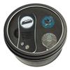 Team Golf NHL San Jose Sharks Tin Ball Marker Gift Set with Retractable Divot Tool, Cap Clip and 2 Double-Sided Enamel Ball Markers, Patented Design, Less Damage to Greens view 1