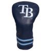 Team Golf MLB Tampa Bay Rays Vintage Driver Head Cover Vintage Driver Golf Club Headcover, Form Fitting Design, Retro Design & Superb Embroidery view 1