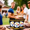 amscan Pittsburgh Steelers Plastic Party Favor Cup - 16 oz. | Multi-color | 1 Pc. view 2