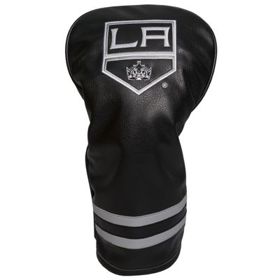 Team Golf NHL Los Angeles Kings Vintage Driver Head Cover Vintage Driver Golf Club Headcover, Form Fitting Design, Retro Design & Superb Embroidery