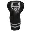 Team Golf NHL Los Angeles Kings Vintage Driver Head Cover Vintage Driver Golf Club Headcover, Form Fitting Design, Retro Design & Superb Embroidery view 1