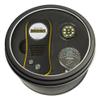 Team Golf NHL Boston Bruins Tin Ball Marker Gift Set with Retractable Divot Tool, Cap Clip and 2 Double-Sided Enamel Ball Markers, Patented Design, Less Damage to Greens view 1