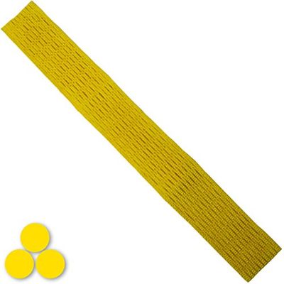 LBS Lacrosse Stringing Hard Mesh 15mm (Yellow, 1)