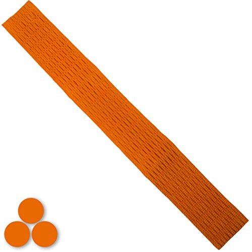 LBS Lacrosse Stringing Hard Mesh 15mm (Orange, 1)