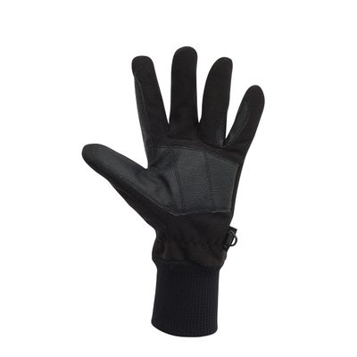Dublin Everyday Showerproof Polar Fleece Riding Gloves, Black, Extra Large/9