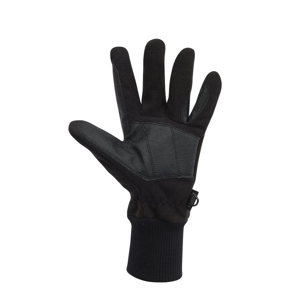 Dublin Everyday Showerproof Polar Fleece Riding Gloves, Black, Extra Large/9
