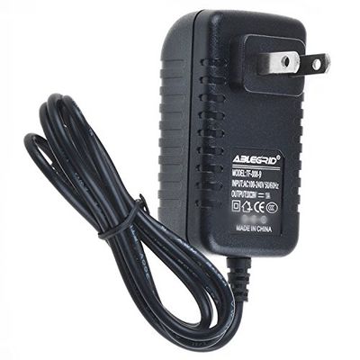 ABLEGRID AC Adapter for Gold's Gym GoldGym Golds Gold PowerSpin GG Cycle Trainer CycleTrainer 390R Series GGEX617120, GGEX617121, GGEX617122, GGEX61712.2 Recumbent Exercise Bike Exercizer Bicycle