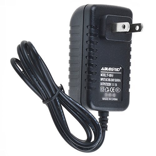 ABLEGRID AC Adapter for Gold's Gym GoldGym Golds Gold PowerSpin GG Cycle Trainer CycleTrainer 390R Series GGEX617120, GGEX617121, GGEX617122, GGEX61712.2 Recumbent Exercise Bike Exercizer Bicycle