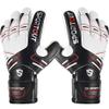 Sportout Youth&Adult Goalie Goalkeeper Gloves, Strong Grip for The Toughest Saves, with Finger Spines to Give Splendid Protection to Prevent Injuries,3 Colors (Black, 6) view 1