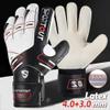 Sportout Youth&Adult Goalie Goalkeeper Gloves, Strong Grip for The Toughest Saves, with Finger Spines to Give Splendid Protection to Prevent Injuries,3 Colors (Black, 6) view 2