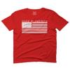 0010. Patriotic American Proud Made in USA United States America Flag Military Patriotic Style for Men T Shirt (Red, 2X-Large) view 1