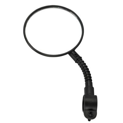 FISCHER Black Mirror with Integrated Reflector