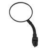 FISCHER Black Mirror with Integrated Reflector view 1