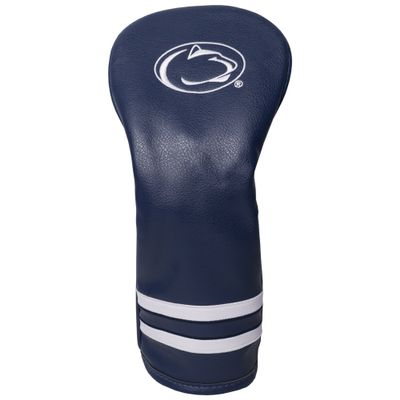 Team Golf NCAA Penn State Nittany Lions Vintage Fairway Head Cover Vintage Fairway Golf Club Headcover, Form Fitting Design, Retro Design & Superb Embroidery