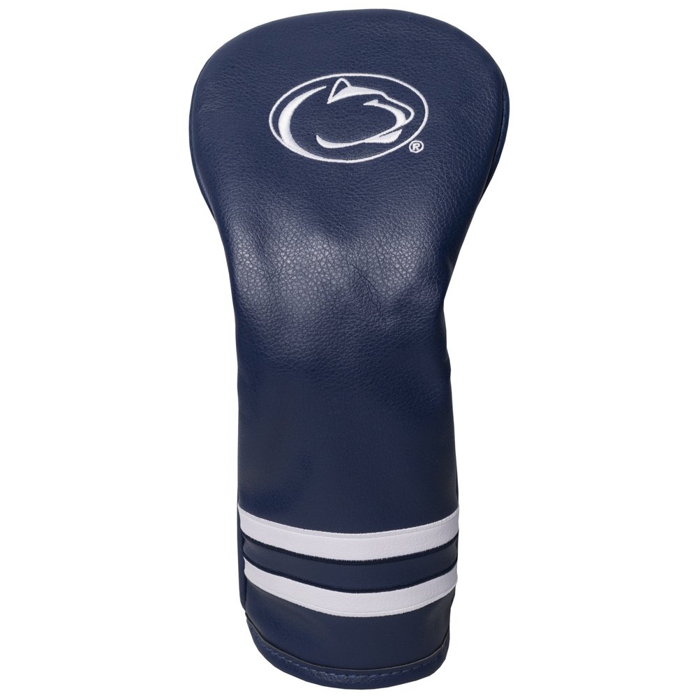 Team Golf NCAA Penn State Nittany Lions Vintage Fairway Head Cover Vintage Fairway Golf Club Headcover, Form Fitting Design, Retro Design & Superb Embroidery