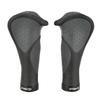 Fischer Ergonomic Bicycle Handlebar Grips Black view 1