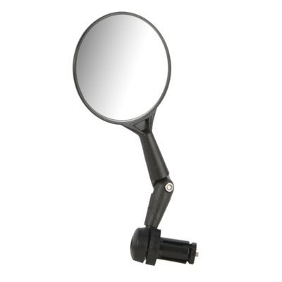 fischer Spiegel Mirror, Black, One Size
