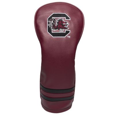 Team Golf NCAA South Carolina Gamecocks Vintage Fairway Head Cover Vintage Fairway Golf Club Headcover, Form Fitting Design, Retro Design & Superb Embroidery