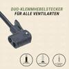 Prophete Uni Foot Pump Air Pump  Black, L view 3