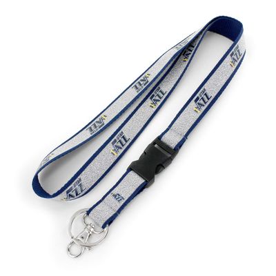 Aminco NBA Utah Jazz Sparkle Lanyard, Size 6
