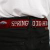 Buckle-Down Seatbelt Belt - A NIGHTMARE ON ELM STREET/SPRINGWOOD Freddy Pose Black/Red/White - 1.5" Wide - 32-52 Inches in Length view 4