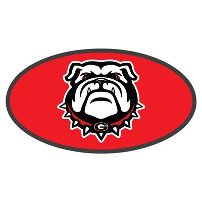 Georgia Bulldogs Hitch Cover