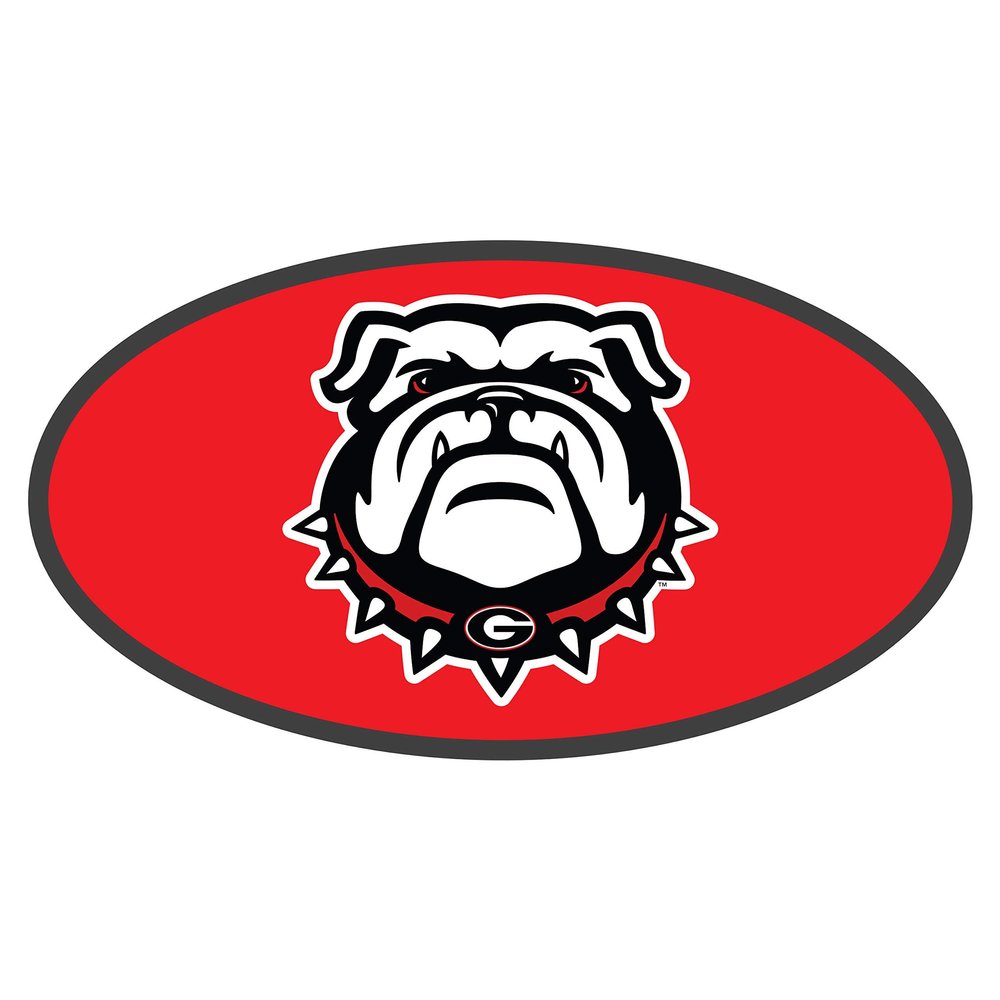 Georgia Bulldogs Hitch Cover