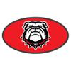 Georgia Bulldogs Hitch Cover view 1