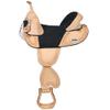 HILASON Western Horse Treeless Trail Saddle Genuine American Leather | for Horses view 1