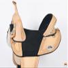 HILASON Western Horse Treeless Trail Saddle Genuine American Leather | for Horses view 2