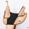 HILASON Western Horse Treeless Trail Saddle Genuine American Leather | for Horses view 4