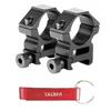 TACBRO 1" Weaver Rings - Medium with One Free Aluminum Opener(Randomly Selected Color) view 1