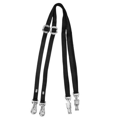 Jacks 1008-BK Safety Cross Ties, Black