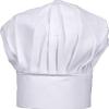 1 Apron + 1 Adjustable Chef Hat, Soft, Live Colors, Ulltra Light Fabric, Kids Love Them (Teens/Adult, White) view 2