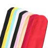 Monvecle Toddler to Big Girls' Opaque Microfiber Dance Stockings Kids School Uniform Footed Tights Red 6-8 view 3