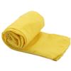 Monvecle Toddler to Big Girls' Opaque Microfiber Dance Stockings Kids School Uniform Footed Tights Yellow 8-10 view 3