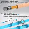 M MAXIMUMCATCH Maxcatch Fiberglass Fly Fishing Rod: 3wt/ 5wt/ 6wt/8wt in Blue,Orange, Purple or Transparent (Orange, 7'0'' 3wt 3sec) view 4