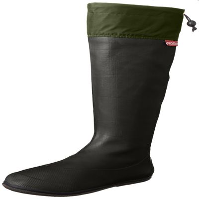 ATOM Pokeboo Super Lightweight Packable Waterproof Boots (M (24.5-25 cm), Charcoal)
