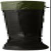 ATOM Pokeboo Super Lightweight Packable Waterproof Boots (M (24.5-25 cm), Charcoal) view 2
