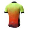 Uriah Men's Cycling Jersey Short Sleeve Reflective Fluorescence Yellow Size XXL(CN) view 2