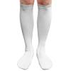 COUVER White Knee High Socks for Women Knee Tube Socks Womens Athletic Socks Cotton Knee High Socks, 7.5-13.5, 1 Pair view 1