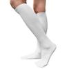 COUVER White Knee High Socks for Women Knee Tube Socks Womens Athletic Socks Cotton Knee High Socks, 7.5-13.5, 1 Pair view 2