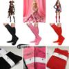 COUVER White Knee High Socks for Women Knee Tube Socks Womens Athletic Socks Cotton Knee High Socks, 7.5-13.5, 1 Pair view 3