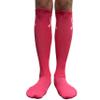 COUVER Bright Pink Ribbon Knee High Socks for Breast Cancer Awareness Knee Tube Socks Womens Athletic Socks Cotton Knee High Socks, 7.5-13.5, 1 Pair view 4