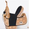HILASON Child Treeless Horse Saddle Western American Leather Barrel | for Horses view 4