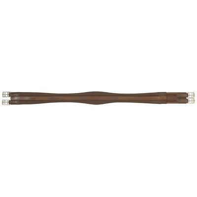 CAMELOT Leather Chafeless Girth 50 Brown